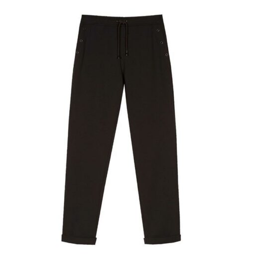 Czarne luźne spodnie I204660